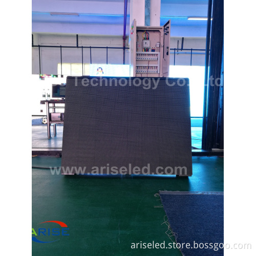 Sport stadium LED dsiplay 1280×1024mm Pixel pitch p8mm p10mm,ARISELED.COM